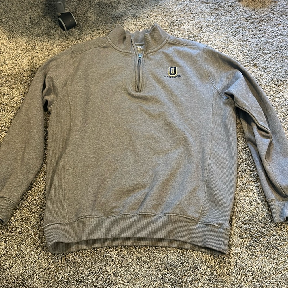 Oakwood Quarter zip